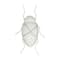 Jonathan Adler x Michaels 6" Geometric DIY Resin Beetle Figurine